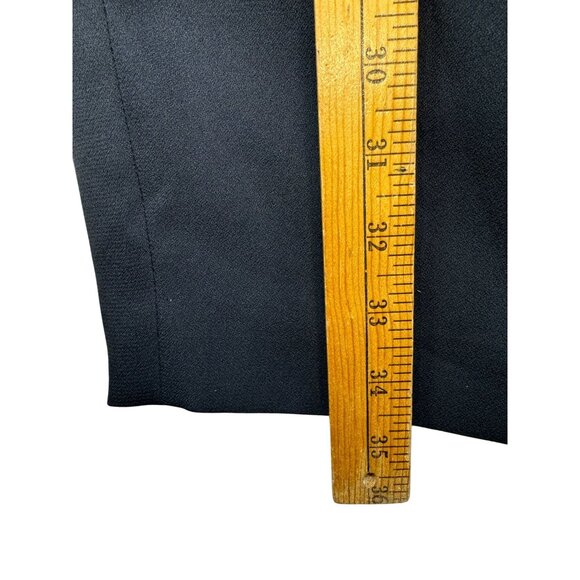 St. Anthony Evening  2-Piece Womens Suit Set Size 10 Black Embellished Collar Cu - Picture 15 of 16